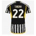 Juventus Timothy Weah #22 Voetbalkleding Thuisshirt 2023-24 Korte Mouwen
